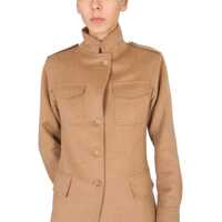 Imbracaminte Dama pagina 118 - Sacouri office Max Mara Peonies Jacket BEIGE Femei (BM 15575783) - B-mall.ro