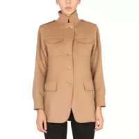 Sacouri office "Peonies" Jacket Femei
