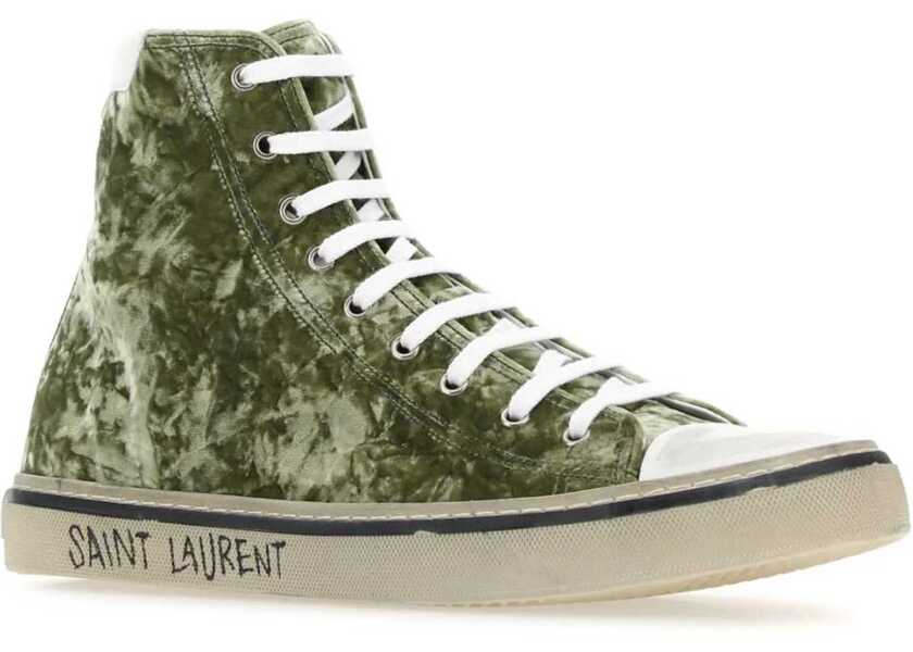 Sneakers Saint Laurent Medium Sneakers Midibu GREEN Barbati (BM 15575927) 2