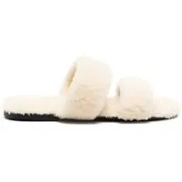 Sandale Saint Laurent Shearling Sandal