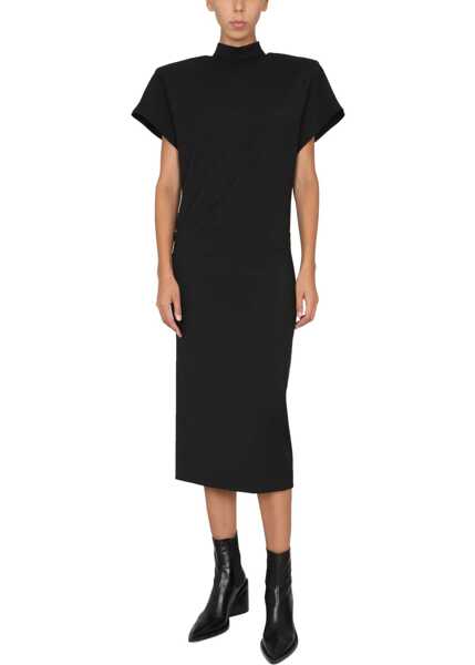 Rochii casual Max Mara Dress Nandina BLACK Femei (BM 15575978) 2
