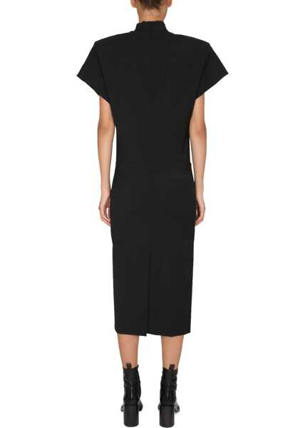 Rochii casual Max Mara Dress Nandina BLACK Femei (BM 15575978) 3