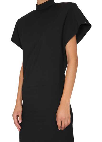 Rochii casual Max Mara Dress Nandina BLACK Femei (BM 15575978) 4