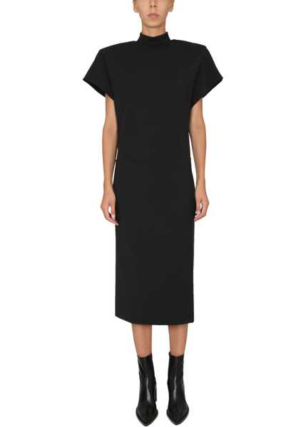 Rochii casual Max Mara Dress Nandina BLACK Femei (BM 15575978) 1