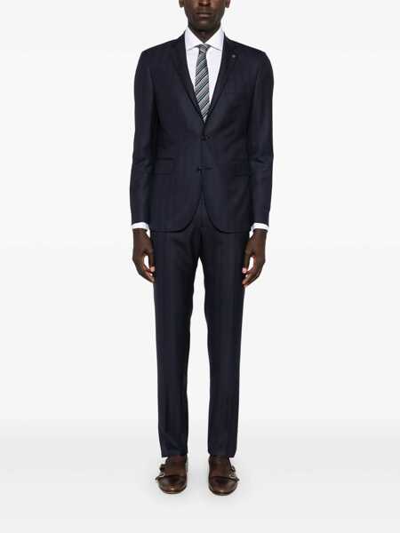Costume Tagliatore Tagliatore Classic Regular Suit Clothing BLUE Barbati (BM 15578120) 2