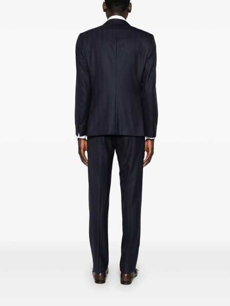 Costume Tagliatore Tagliatore Classic Regular Suit Clothing BLUE Barbati (BM 15578120) 4