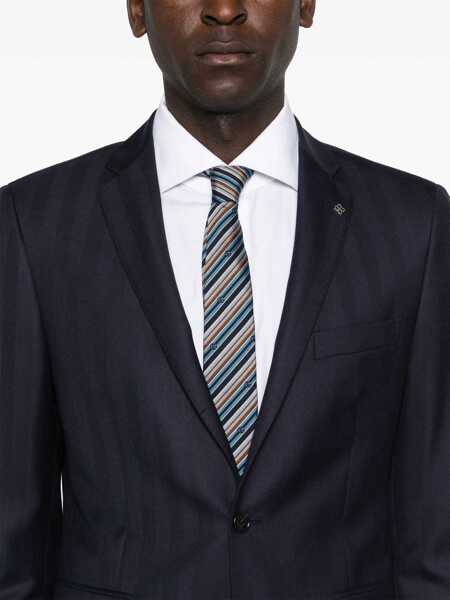 Costume Tagliatore Tagliatore Classic Regular Suit Clothing BLUE Barbati (BM 15578120) 5