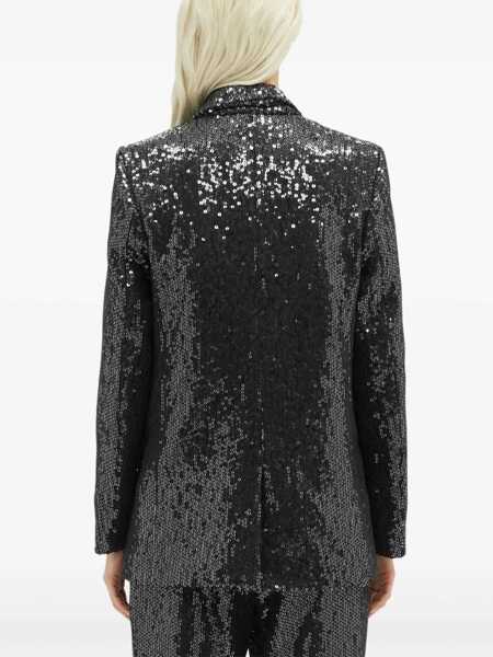 Geci MSGM Msgm Jacket Clothing Black Femei (BM 15578285) 4