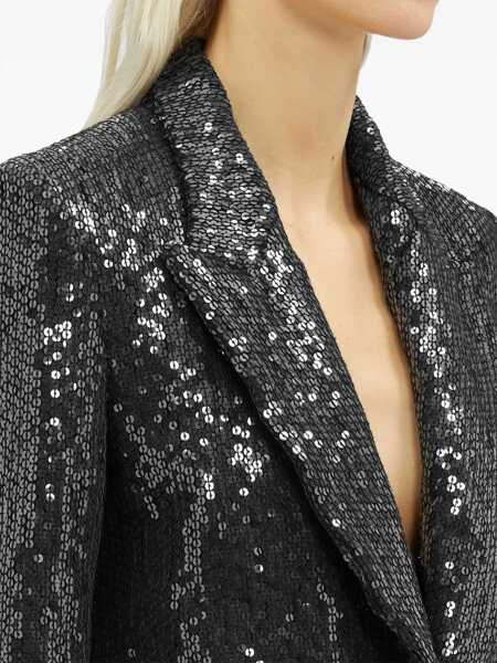 Geci MSGM Msgm Jacket Clothing Black Femei (BM 15578285) 5