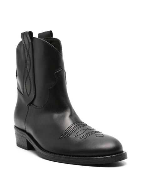 Incaltaminte Via Roma 15 Via Roma 15 Boot Black Femei (BM 15578435) 2