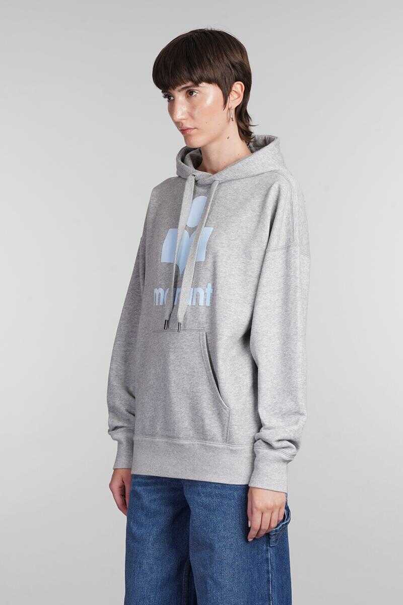 Pulovere Isabel Marant Isabel Marant toile Mansel Sweatshirt GREY Femei (BM 15578525) 4
