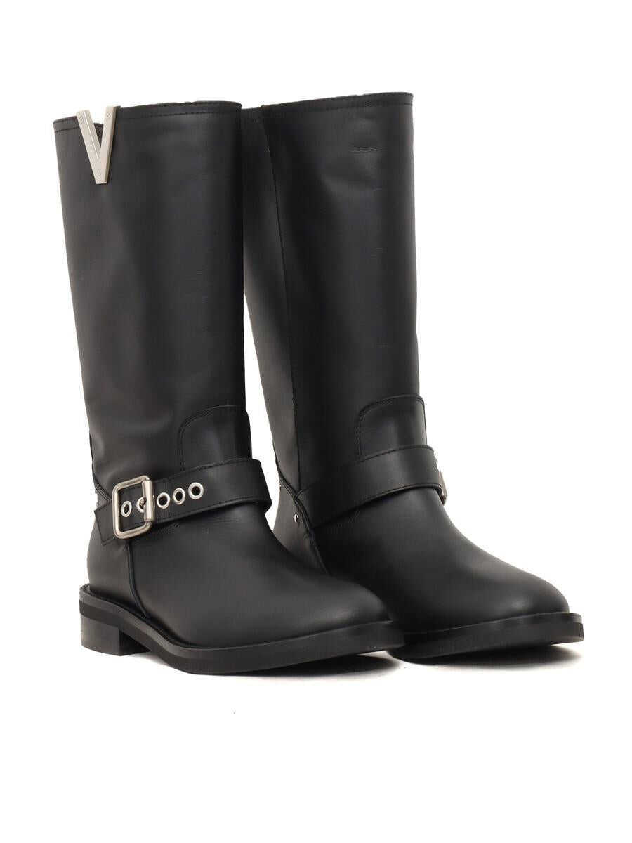 Incaltaminte Via Roma 15 Via Roma 15 Boot Black Femei (BM 15578582) 2
