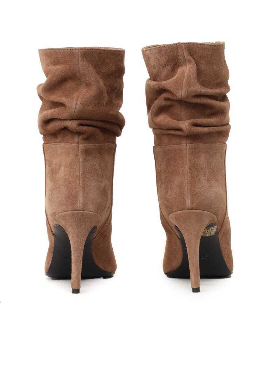 Incaltaminte Via Roma 15 Via Roma 15 Boot BROWN Femei (BM 15578600) 3