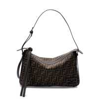 Genti de umar Fendi Simply Media In Jacquard Bags Femei