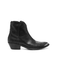 Bocanci Golden Goose Young Leather Boots Femei