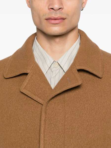 Paltoane Tagliatore Tagliatore Loyd/S Over Coat Clothing BROWN Barbati (BM 15583319) 5