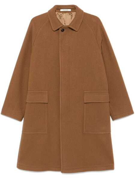 Paltoane Tagliatore Tagliatore Loyd/S Over Coat Clothing BROWN Barbati (BM 15583319) 1