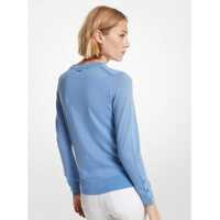 Imbracaminte Michael Kors Dama - Pulovere Michael Kors Michael Kors Jerseys POWDER BLUE Femei (BM 15584081) - B-mall.ro