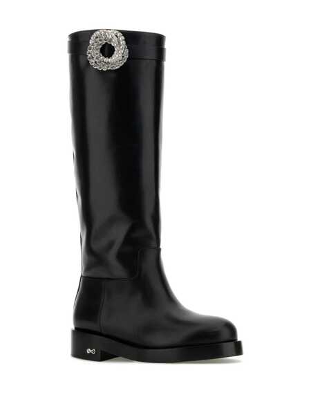 Bocanci MACH & MACH Mach & Mach Boots Black Femei (BM 15584762) 2