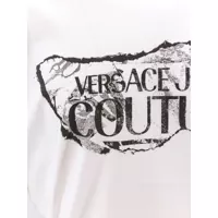 Tricouri Versace Jeans Couture pentru Barbati - Tricouri Versace Jeans Couture T-Shirt White Barbati (BM 15586960) - B-mall.ro