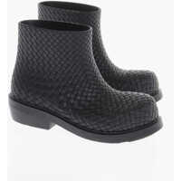 Ghete Braided Rubber Ankle Boots Barbati