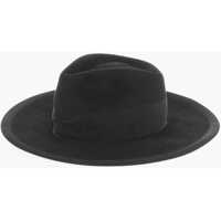 Caciuli Solid Color Fur Felt Western Hat Femei