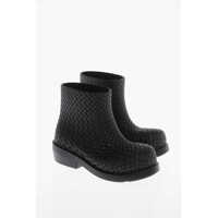 Botine Woven Rubber Fireman Pull-On Booties Femei