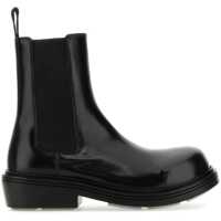 Botine Rubber Sole Fireman Chelsea Booties Femei