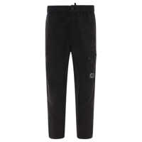 Pantaloni scurti C.P. Company Black Cotton Pants Barbati