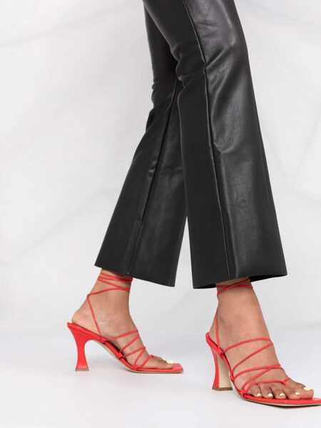 Pantaloni casual Wolford Wolford Jenna Cropped Trousers Black Femei (BM 15589625) 3