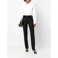 Pantaloni casual Stella McCartney Dama - Pantaloni casual Stella McCartney Stella McCartney Trousers Twill Clothing Black Femei (BM 15590480) - B-mall.ro
