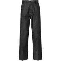 Blugi Fendi 'Selleria' Denim Barbati