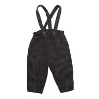 Pantaloni pentru Fete - Pantaloni casual One More In The Family girly pants Gray Fete (BM 15596453) - B-mall.ro