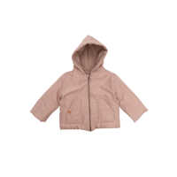 Geci de iarna padded jacket Fine stripes jersey inside lining + warm padding Fete