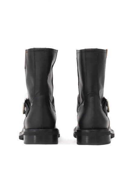 Bocanci Via Roma 15 Nickel buckel boots Black   Femei (BM 15596501) 3