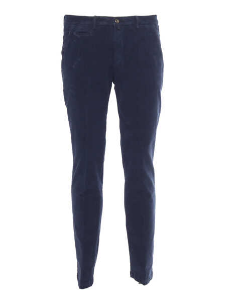 Pantaloni casual Briglia TROUSERS Blue Barbati (BM 15596618) 1