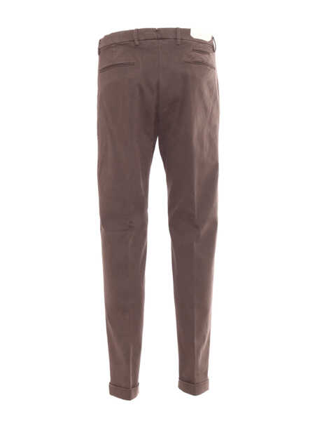 Pantaloni casual Briglia TROUSERS Brown Barbati (BM 15596627) 2