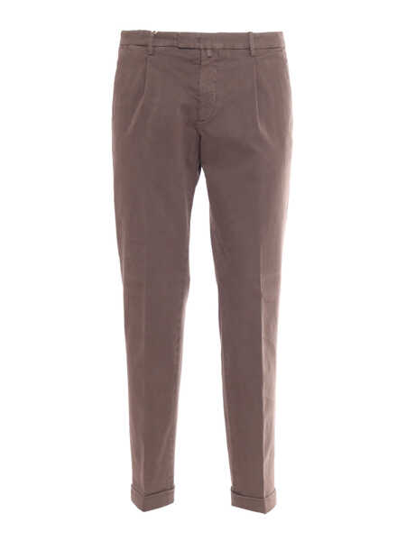Pantaloni casual Briglia TROUSERS Brown Barbati (BM 15596627) 1