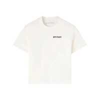 Tricouri Palm Angels Logo Cotton T-Shirt Femei