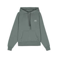 Bluze de trening AMI Paris De Coeur Logo-Print Hoodie Barbati