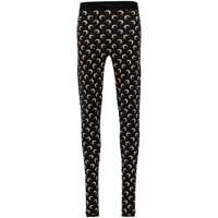 Pantaloni casual Marine Serre 'Moon Printed' Leggings Femei