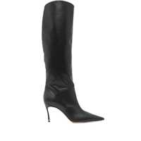 Bocanci Casadei Superblade Leather Heel Boots Femei
