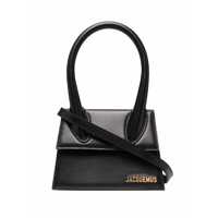 Genti de mana Jacquemus Le Chiquito Moyen Leather Handbag Femei
