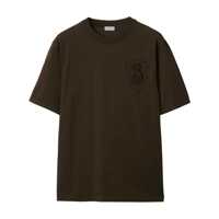 Tricouri Burberry Embroidered Logo T-Shirt Barbati