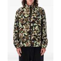 Geci Pop Trading Company Reversible Camo Pile Jacket Barbati