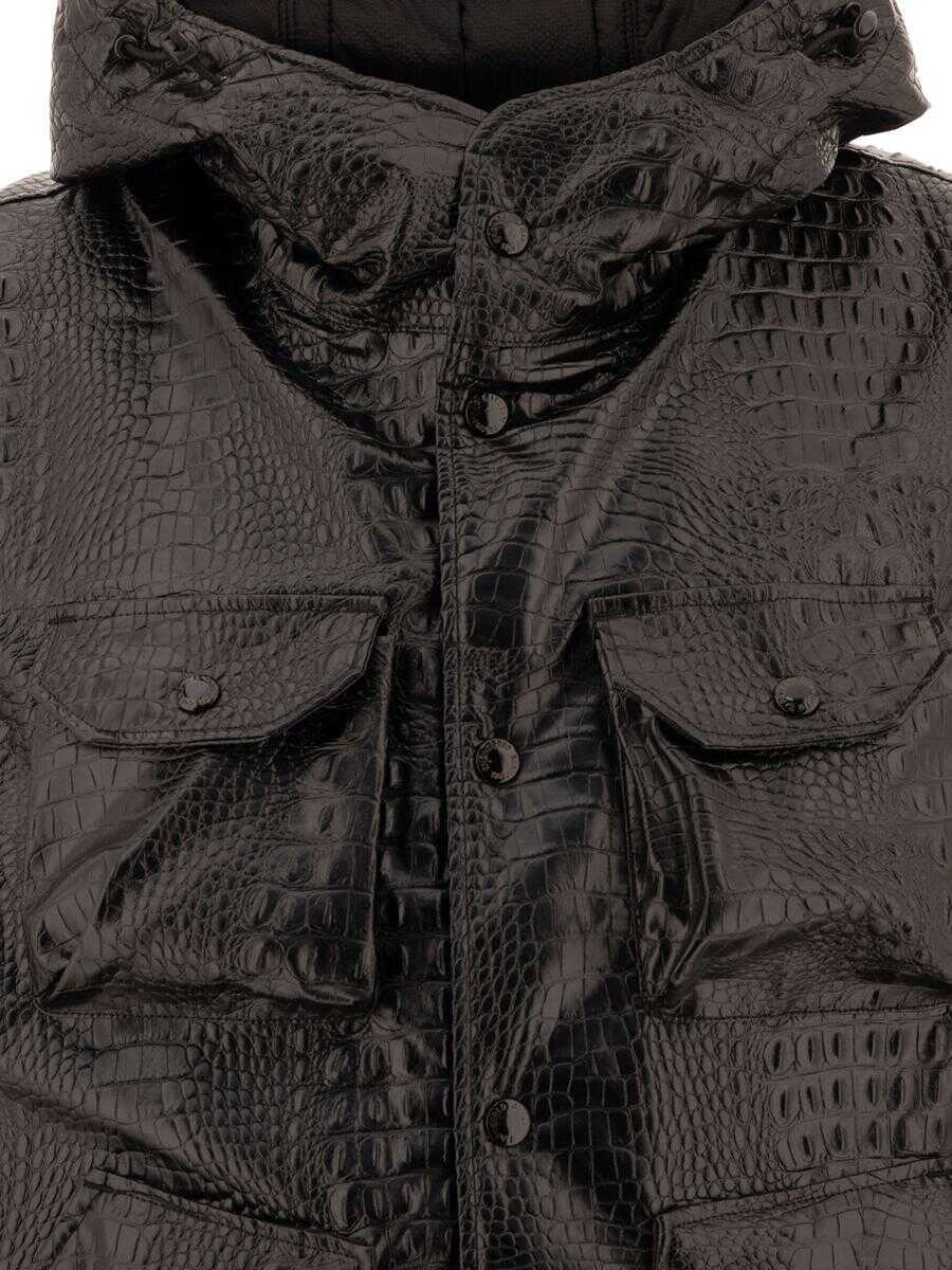 Geci ENGINEERED GARMENTS Engineered Garments Field Vest Jacket Black Barbati (BM 15604919) 3