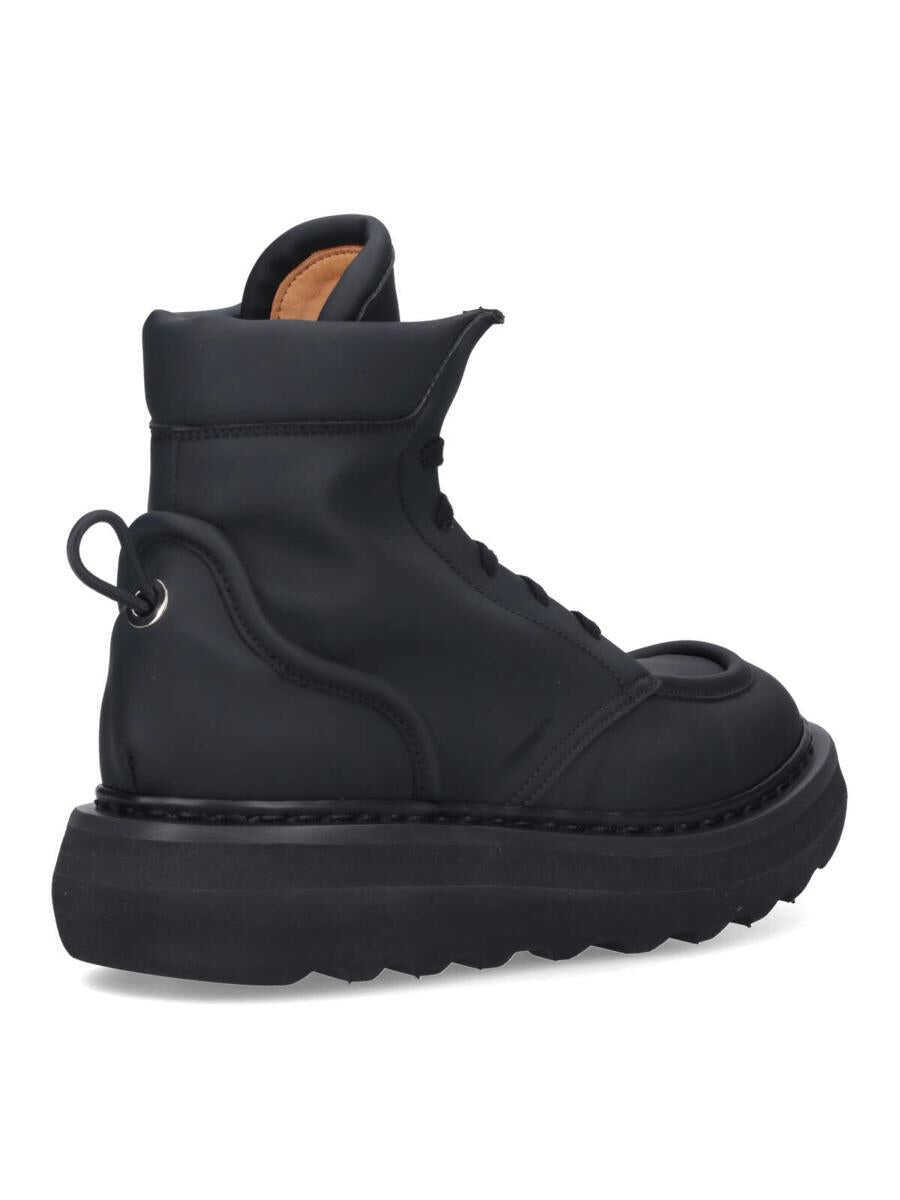 Bocanci Premiata Premiata Boots Black Barbati (BM 15605135) 4