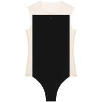 Body-uri Courrèges 'Illusion' Bodysuit Femei