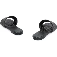 Sandale Bottega Veneta Dama - Sandale Bottega Veneta Bottega Veneta Amy Leather Mules Black Femei (BM 15606509) - B-mall.ro