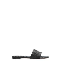 Sandale Bottega Veneta Amy Leather Mules Femei